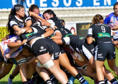El Salvador arrasa a Turia y se pone primera, Olímpico y BUC empatan 22-22 y Cisneros vence a Santboiana