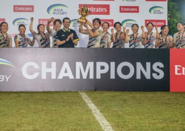 Japón gana las dos etapas y se lleva la Serie de Sevens de Asia; China consigue la plaza para el SVNS 3