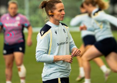 Josie Symonds, de Escocia a la primera gira de las Lions Women en Nueva Zelanda
