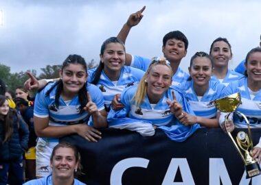Las Yaguaretés celebran el título del SAR 7s 2026